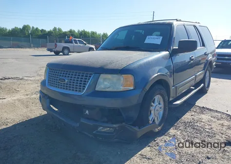 2004 Ford Expedition Xlt from USA, damaged, VIN 1FMFU15L24LA67271